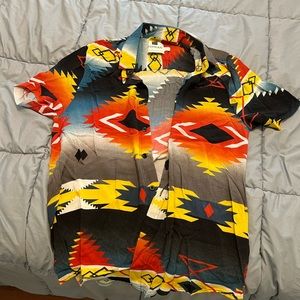 TopMan Used Button Up Shirt S